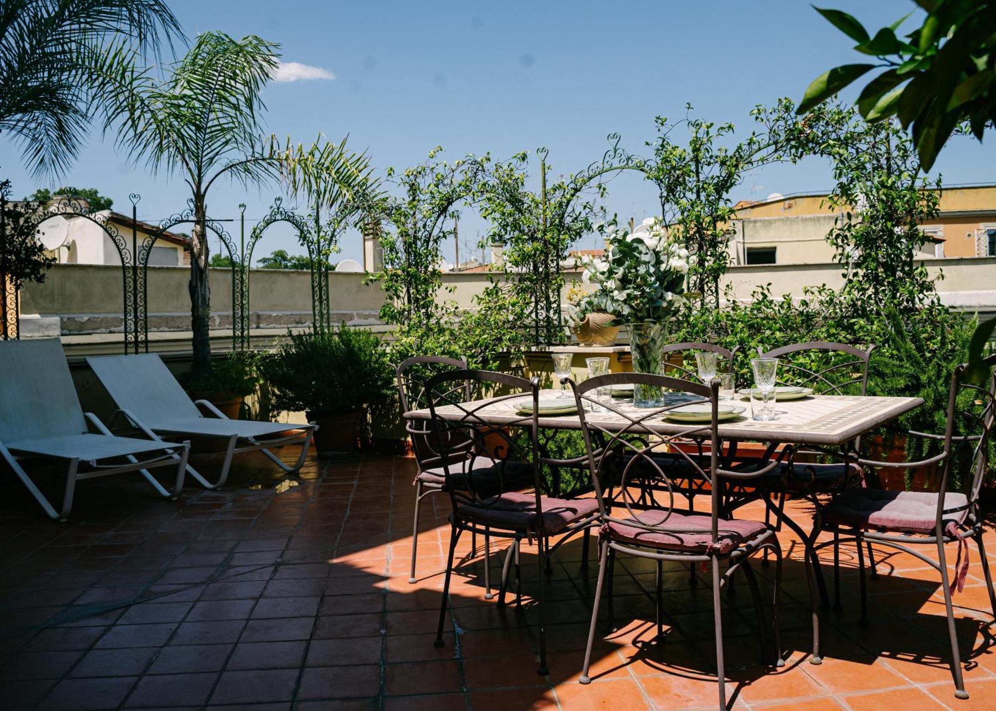Terrazza Munira Trastevere — Foto 1
